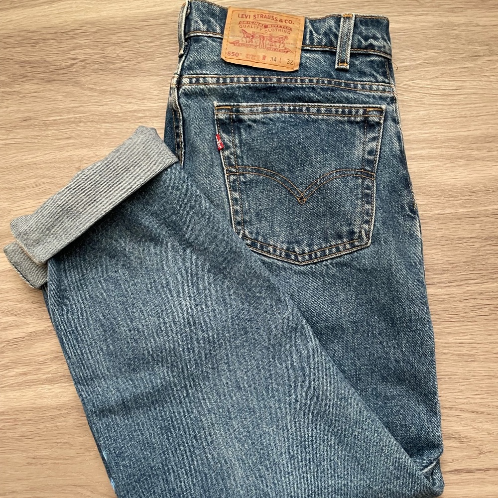 Vintage Levi’s Jeans. Pre-Loved and USA made